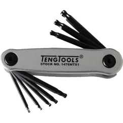 8 Piece TX Key Set with Ball Point Heads